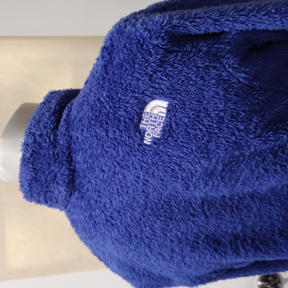 The North Face royal blue zip fleece jacket. XL - Picture 10 of 11
